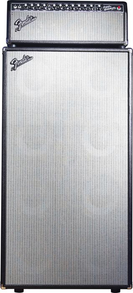 新着機材】池尻大橋店Cstベースアンプ “Fender BASSMAN Head+810